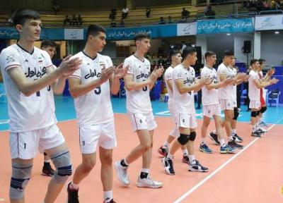 والیبال قهرمانی آسیا؛ نوجوانان ایران مقتدرانه راهی فینال شدند