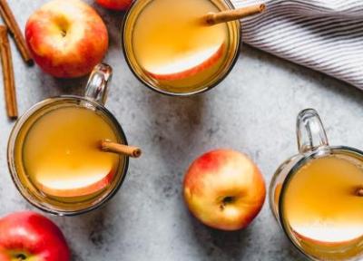 آب سیب داغ و دارچین: آب میوه تقویتی روزهای سرد