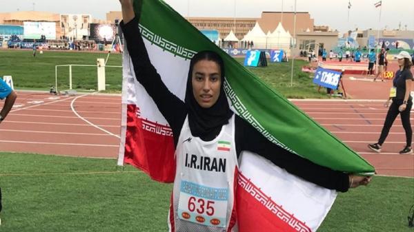 قهرمانی دختر ایرانی در آسیا با رکوردشکنی، عیدیان تاریخ ساز شد