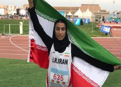 قهرمانی دختر ایرانی در آسیا با رکوردشکنی، عیدیان تاریخ ساز شد