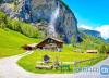 دره لاتربرونن، جاذبه ای زیبا و بکر در قلب سوئیس