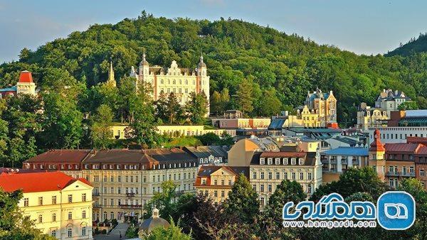 جمهوری چک ، برترین منطقه ها توریستی عروس اروپا (تور پراگ)