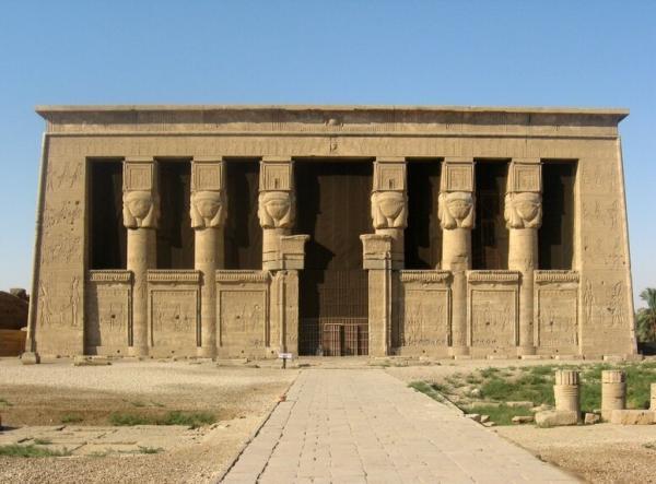 فیلم، راهروی 4هزار ساله معبد دندره مصر