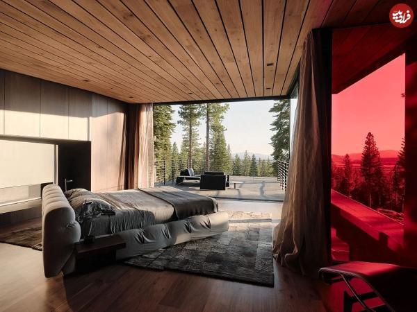 خاص ترین اتاق های خواب جهان؛ از لبۀ پرتگاه تا عمق جنگل