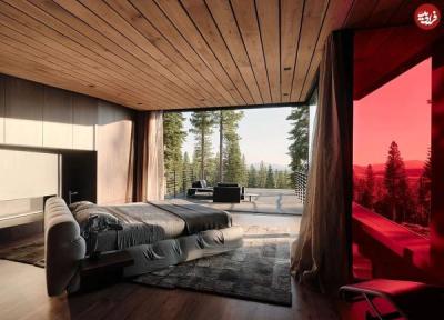 خاص ترین اتاق های خواب جهان؛ از لبۀ پرتگاه تا عمق جنگل
