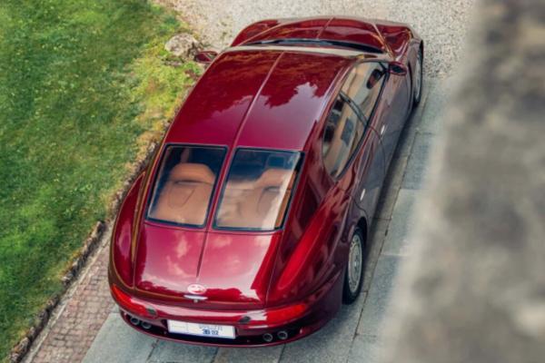 این خودروی زیبای بوگاتی 4در است!، عکس
