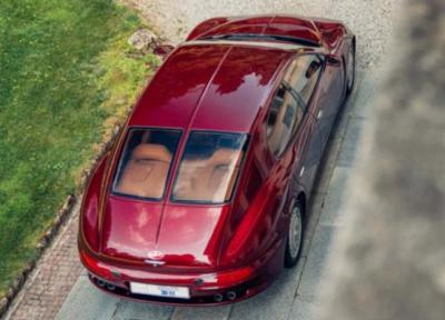 این خودروی زیبای بوگاتی 4در است!، عکس