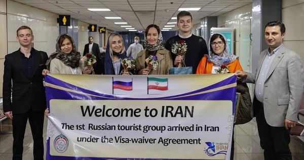 شروع سفرهای بدون ویزای گردشگران روس به ایران