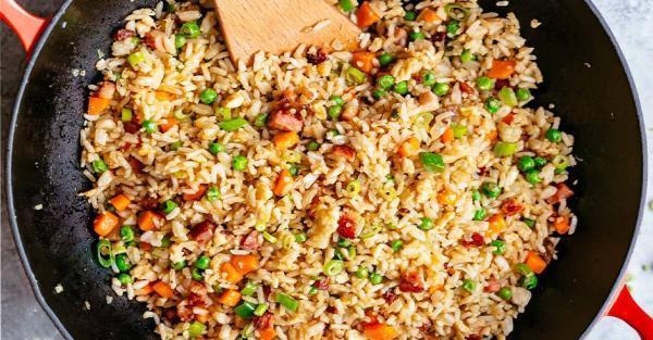 طرز تهیه پلو چینی