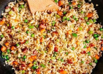 طرز تهیه پلو چینی