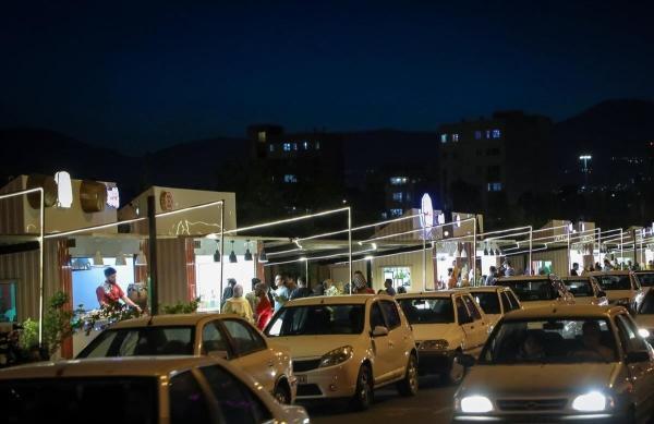 بزرگترین خیابان غذا در غرب مرکز کجاست؟